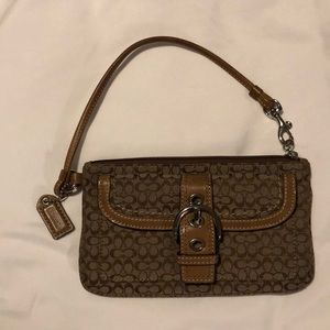 COACH wristlet